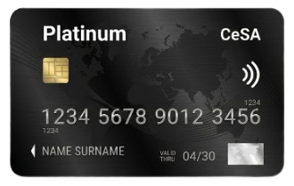 Visa Platinum Card